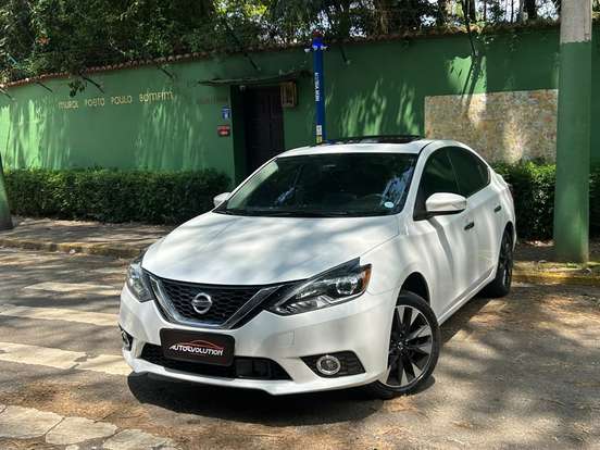 NISSAN-SENTRA-2.0 SL 16V FLEXSTART 4P AUTOMÁTICO NISSAN-SENTRA-2018