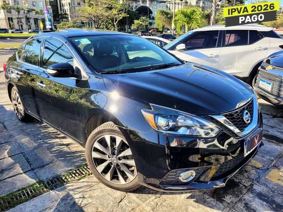 NISSAN-SENTRA-2.0 SL 16V FLEXSTART 4P AUTOMÁTICO NISSAN-SENTRA-2019