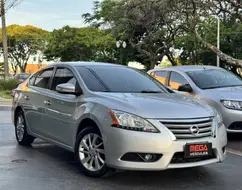 NISSAN SENTRA 2.0 SV 16V FLEX 4P AUTOMÁTICO NISSAN SENTRA 2.0 SV 16V FLEX 4P AUTOMÁTICO