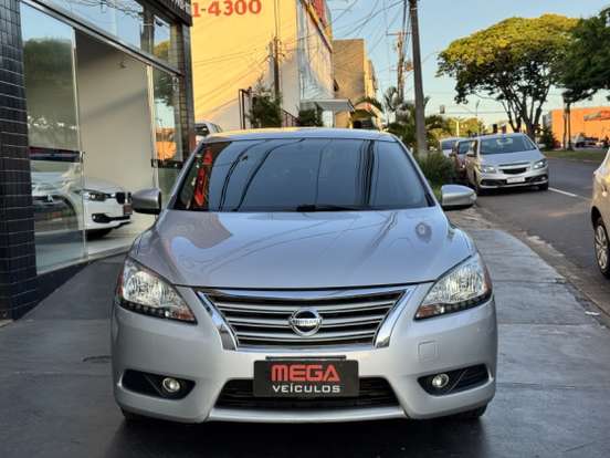 NISSAN-SENTRA-2.0 SV 16V FLEX 4P AUTOMÁTICO NISSAN-SENTRA-2014