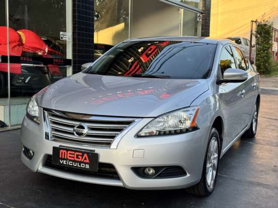 NISSAN-SENTRA-2.0 SV 16V FLEX 4P AUTOMÁTICO NISSAN-SENTRA-2014
