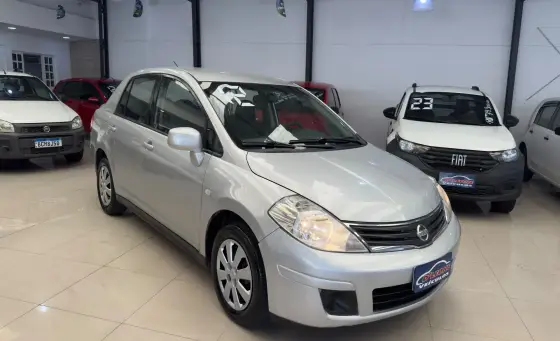 NISSAN TIIDA 1.8 SEDAN 16V FLEX 4P MANUAL