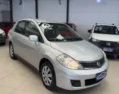 NISSAN TIIDA 1.8 SEDAN 16V FLEX 4P MANUAL NISSAN TIIDA 1.8 SEDAN 16V FLEX 4P MANUAL