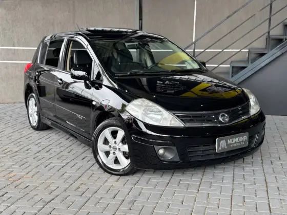 NISSAN TIIDA 1.8 SL 16V FLEX 4P AUTOMÁTICO