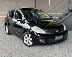 NISSAN TIIDA 1.8 SL 16V FLEX 4P AUTOMÁTICO NISSAN TIIDA 1.8 SL 16V FLEX 4P AUTOMÁTICO
