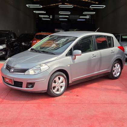 NISSAN TIIDA 1.8 S 16V FLEX 4P MANUAL