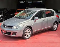 NISSAN TIIDA 1.8 S 16V FLEX 4P MANUAL NISSAN TIIDA 1.8 S 16V FLEX 4P MANUAL