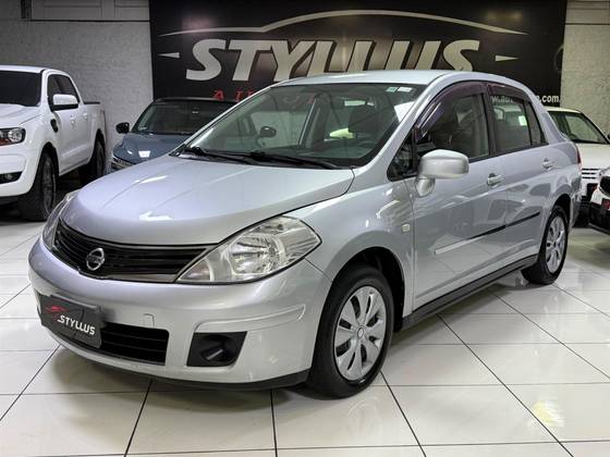 NISSAN TIIDA 1.8 SEDAN 16V FLEX 4P MANUAL