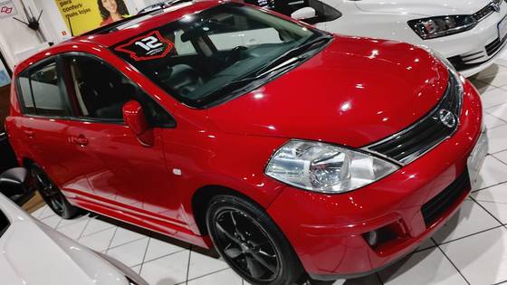 NISSAN TIIDA 1.8 SL 16V FLEX 4P AUTOMÁTICO