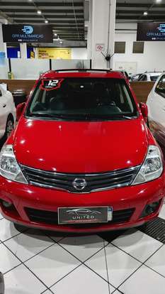 NISSAN-TIIDA-1.8 SL 16V FLEX 4P AUTOMÁTICO NISSAN-TIIDA-2011