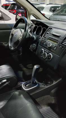 NISSAN-TIIDA-1.8 SL 16V FLEX 4P AUTOMÁTICO NISSAN-TIIDA-2011
