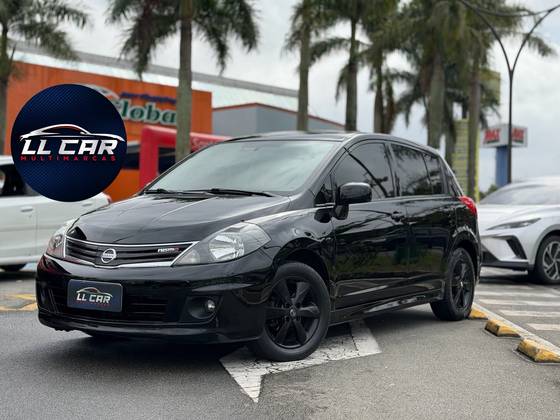NISSAN TIIDA 1.8 SL 16V FLEX 4P AUTOMÁTICO