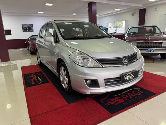 NISSAN TIIDA 1.8 SL 16V FLEX 4P AUTOMÁTICO