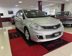 NISSAN TIIDA 1.8 SL 16V FLEX 4P AUTOMÁTICO NISSAN TIIDA 1.8 SL 16V FLEX 4P AUTOMÁTICO