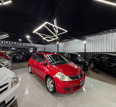 NISSAN TIIDA 1.8 SL 16V FLEX 4P MANUAL