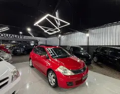 NISSAN TIIDA 1.8 SL 16V FLEX 4P MANUAL NISSAN TIIDA 1.8 SL 16V FLEX 4P MANUAL