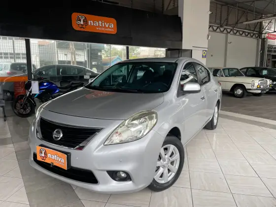 NISSAN VERSA 1.6 16V FLEX SL 4P MANUAL