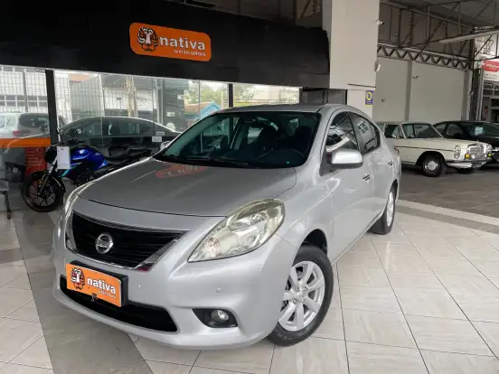 NISSAN-VERSA-1.6 16V FLEX SL 4P MANUAL NISSAN-VERSA-2012