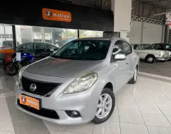 NISSAN VERSA 1.6 16V FLEX SL 4P MANUAL NISSAN VERSA 1.6 16V FLEX SL 4P MANUAL