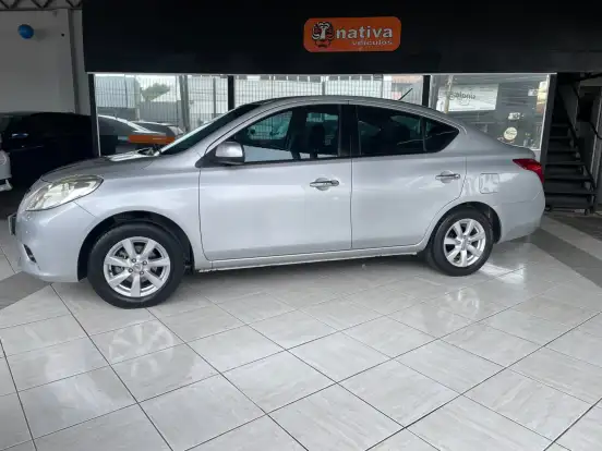 NISSAN-VERSA-1.6 16V FLEX SL 4P MANUAL NISSAN-VERSA-2012