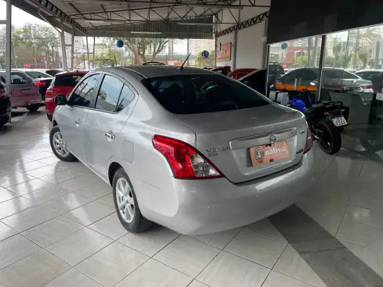 NISSAN-VERSA-1.6 16V FLEX SL 4P MANUAL NISSAN-VERSA-2012