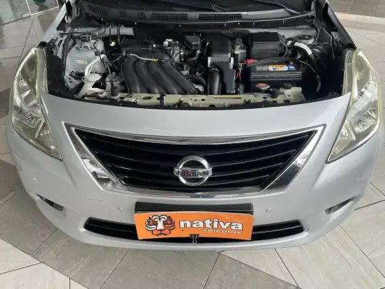 NISSAN-VERSA-1.6 16V FLEX SL 4P MANUAL NISSAN-VERSA-2012