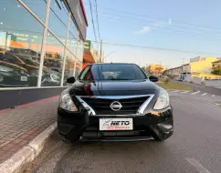 NISSAN VERSA 1.6 16V FLEXSTART S 4P MANUAL NISSAN VERSA 1.6 16V FLEXSTART S 4P MANUAL