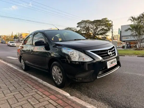 NISSAN-VERSA-1.6 16V FLEXSTART S 4P MANUAL NISSAN-VERSA-2020