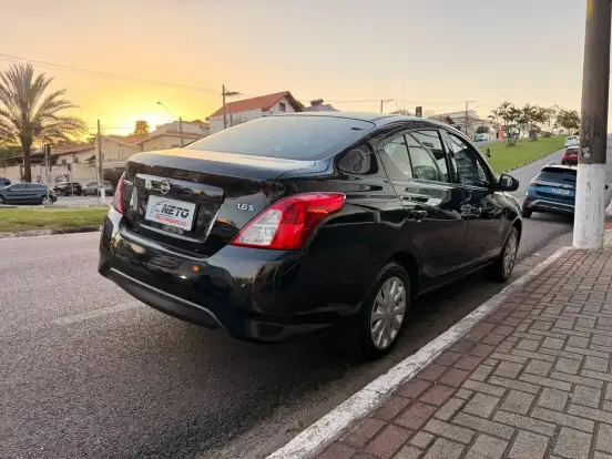 NISSAN-VERSA-1.6 16V FLEXSTART S 4P MANUAL NISSAN-VERSA-2020