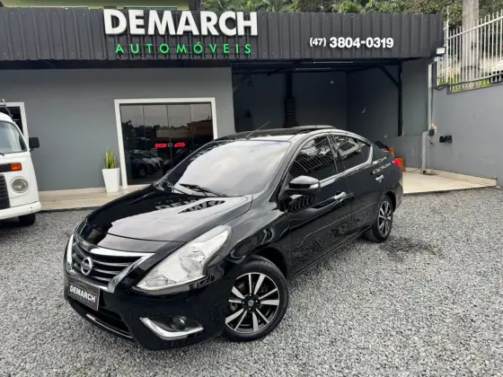 NISSAN VERSA 1.6 16V FLEXSTART SL 4P XTRONIC