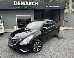 NISSAN VERSA 1.6 16V FLEXSTART SL 4P XTRONIC NISSAN VERSA 1.6 16V FLEXSTART SL 4P XTRONIC