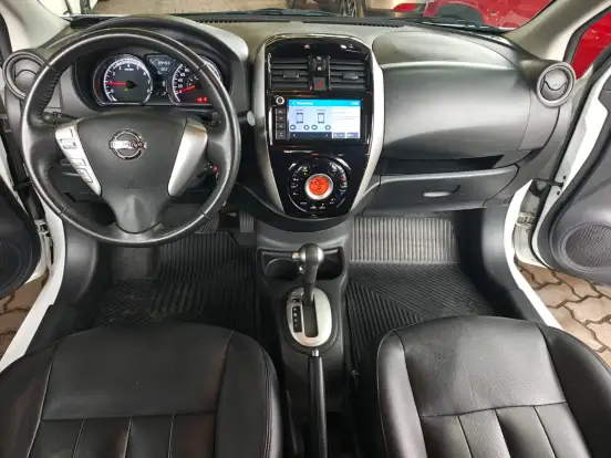 NISSAN-VERSA-1.6 16V FLEXSTART SL 4P XTRONIC NISSAN-VERSA-2018