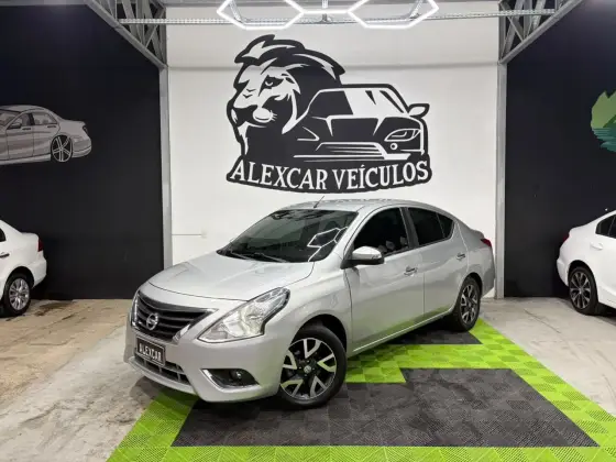 NISSAN VERSA 1.6 16V FLEXSTART SL 4P XTRONIC