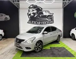 NISSAN VERSA 1.6 16V FLEXSTART SL 4P XTRONIC NISSAN VERSA 1.6 16V FLEXSTART SL 4P XTRONIC