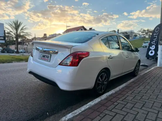 NISSAN-VERSA-1.6 16V FLEXSTART SL 4P XTRONIC NISSAN-VERSA-2020