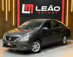 NISSAN VERSA 1.6 16V FLEXSTART SV 4P MANUAL NISSAN VERSA 1.6 16V FLEXSTART SV 4P MANUAL