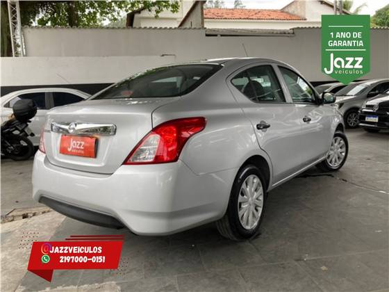 NISSAN VERSA 1.0 12V FLEX V-DRIVE MANUAL