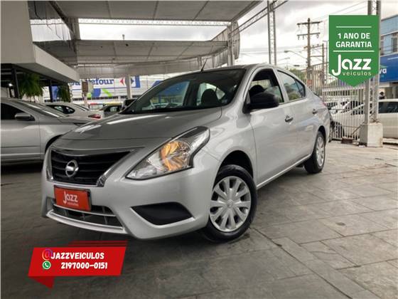 NISSAN VERSA 1.0 12V FLEX V-DRIVE MANUAL