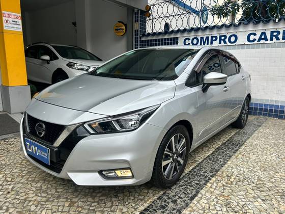 NISSAN VERSA 1.6 16V FLEX ADVANCE XTRONIC