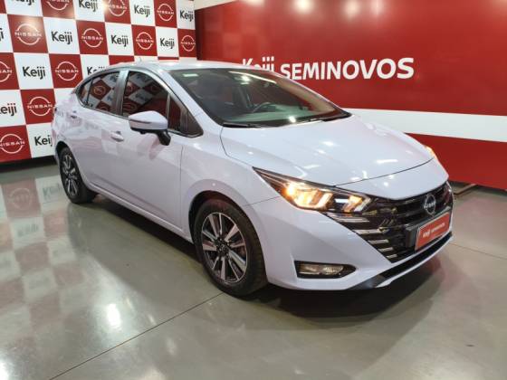 NISSAN VERSA 1.6 16V FLEX ADVANCE XTRONIC