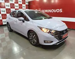NISSAN VERSA 1.6 16V FLEX ADVANCE XTRONIC NISSAN VERSA 1.6 16V FLEX ADVANCE XTRONIC