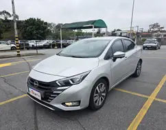 NISSAN VERSA 1.6 16V FLEX ADVANCE XTRONIC NISSAN VERSA 1.6 16V FLEX ADVANCE XTRONIC
