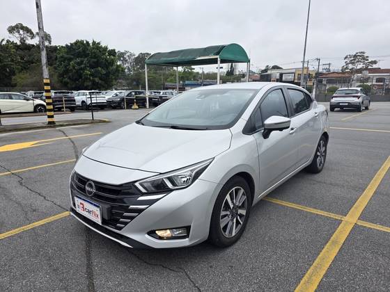 NISSAN VERSA 1.6 16V FLEX ADVANCE XTRONIC