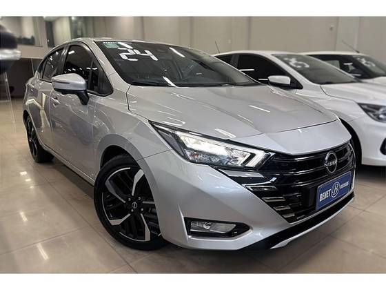 NISSAN VERSA 1.6 16V FLEX EXCLUSIVE XTRONIC