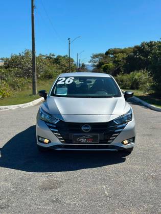 NISSAN VERSA 1.6 16V FLEX SENSE XTRONIC