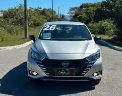 NISSAN VERSA 1.6 16V FLEX SENSE XTRONIC NISSAN VERSA 1.6 16V FLEX SENSE XTRONIC