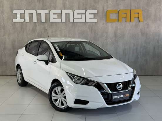 NISSAN-VERSA-1.6 16V FLEX SENSE XTRONIC NISSAN-VERSA-2020