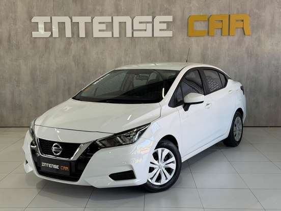 NISSAN-VERSA-1.6 16V FLEX SENSE XTRONIC NISSAN-VERSA-2020