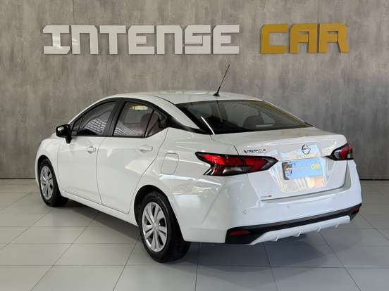 NISSAN-VERSA-1.6 16V FLEX SENSE XTRONIC NISSAN-VERSA-2020