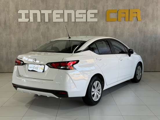 NISSAN-VERSA-1.6 16V FLEX SENSE XTRONIC NISSAN-VERSA-2020